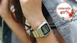 Loạt đồng hồ Casio dưới 1 triệu có khả năng chống nước, bảo hành pin trọn đời, giảm lớn đến 40% giá đang rất rẻ