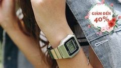  Loạt đồng hồ Casio dưới 1 triệu có khả năng chống nước, bảo hành pin trọn đời, giảm lớn đến 40% giá đang rất rẻ 