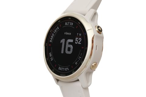 Đồng hồ thông minh Garmin Fenix 6S Pro Solar dây silicone