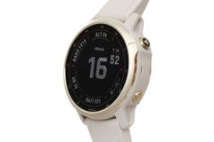  Đồng hồ thông minh Garmin Fenix 6S Pro Solar dây silicone 
