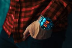  Xiaomi Gây Quỹ Đồng Hồ Nixie Tube Glow Time 