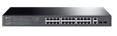  Thiết Bị Mạng Tplink T2500g-10mps 8-port Gigabit L2 Managed Poe+ Switch With 2 Sfp Slots 