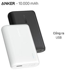  Sạc dự phòng 10.000 mAh Anker PowerCore A1263 