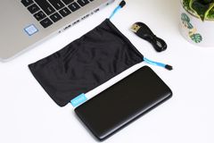  Pin sạc dự phòng Polymer 10000mAh Type C Anker PowerCore Lite A1232 Đen 