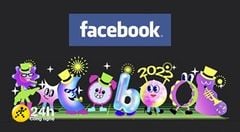  Facebook đổi logo mừng đón năm mới 2022, nhìn thôi đã thấy rạo rực trong lòng rồi đấy, bạn đã có chưa? 