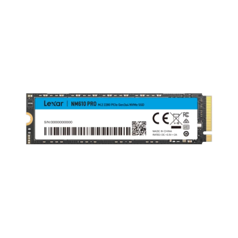 Ổ cứng Lexar NM610PRO 1TB