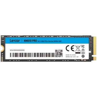 Ổ cứng Lexar NM610PRO 500GB