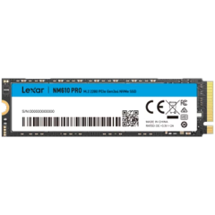  Ổ cứng Lexar NM610PRO 500GB 