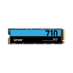  Ổ cứng SSD Lexar NM710 M.2 2280 PCIe Gen4x4 NVMe SSD 500GB 
