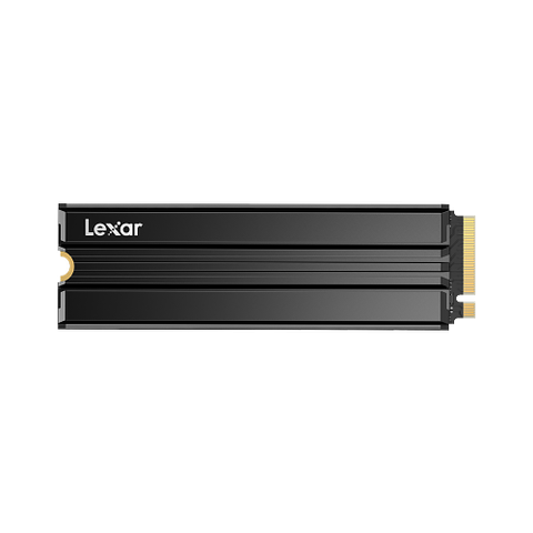 Ổ cứng SSD Lexar NM790 with Heatsink M.2 2280 PCIe Gen 4×4 NVMe 4TB