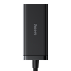  Củ sạc nhanh Baseus Gan3 Pro Desktop 2C + 2U 65W kèm cáp Type-C to Type-C 1M 100W 