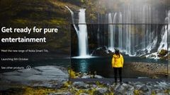  Nokia Smart TV mới dùng loa Nhật Onkyo chính thức được ấn định ngày ra mắt, bạn mong đợi giá bán khoảng bao nhiêu? 