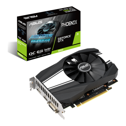 Vga Asus Phoenix Geforce® Gtx 1660