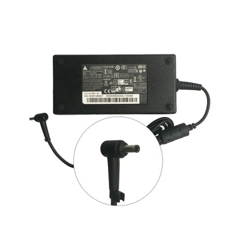 Sạc dùng cho laptop MSI 20V - 9A chân kim nhỏ (4.5)