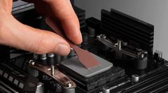  Noctua Nói Chỉ Cần 1 Chấm Keo Tản Nhiệt Ngay Giữa Cpu Amd Ryzen 7000 