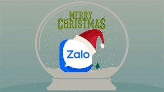 Mang không khí Noel về với Zalo trên chiếc điện thoại của bạn bằng tuyệt chiêu sau