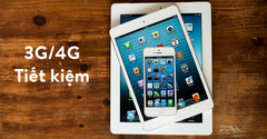  Cách bật, tắt, tiết kiệm dữ liệu 3G/4G trên các dòng iPhone và iPad 