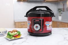  Nồi áp suất điện Sunhouse SHD1755 màu đỏ 