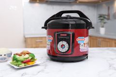  Nồi áp suất điện Sunhouse SHD1755 màu đỏ 