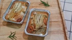  2 cách làm bánh chuối yến mạch bằng nồi chiên không dầu bông xốp thơm ngon 