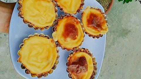 Cách làm bánh tart yến mạch bằng nồi chiên không dầu thơm ngon dễ làm
