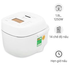  Nồi cơm áp suất điện tử 1,8L Toshiba RC-18VXWVN 
