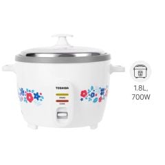  Nồi cơm điện cơ nắp rời 1,8L Toshiba RC-18MH2PV 