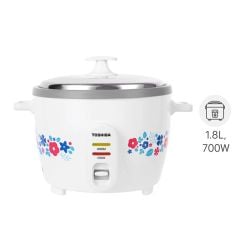  Nồi cơm điện nắp rời 1L Toshiba 18MH2PV 