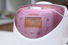  Nồi cơm điện tử Cuckoo CR- 0631F 