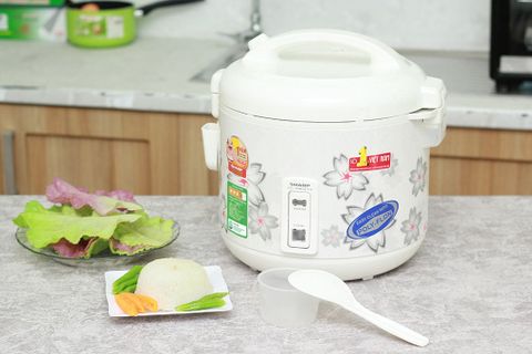 Nồi cơm nắp gài Sharp KS-N182ETV