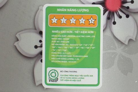Nồi cơm nắp gài Sharp KS-R231STV