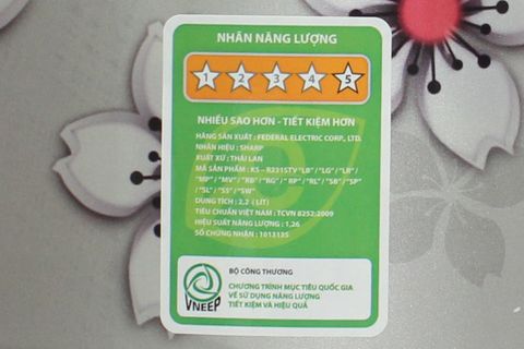 Nồi cơm nắp gài Sharp KS-R231STV