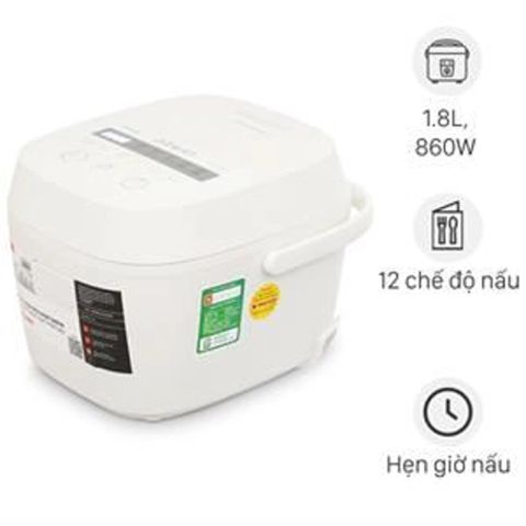 Nồi cơm điện tử 1,8L Toshiba RC-18DR5UVN