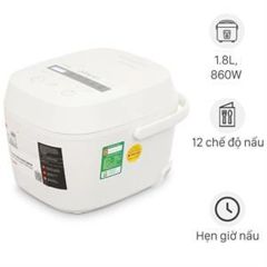  Nồi cơm điện tử 1,8L Toshiba RC-18DR5UVN 