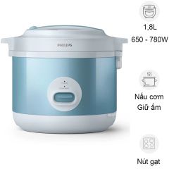  Nồi Cơm Nắp Gài Philips HD3008 1.8 Lít 