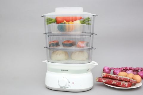 Nồi hấp Philips HD9125 (Trắng)