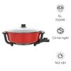 Nồi lẩu điện Mishio MK-219 5 lít