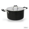 Nồi inox 3 đáy nắp inox 28 cm Fivestar FSN28-SW
