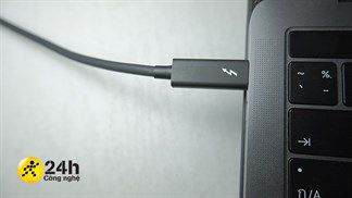 Tìm hiểu về cổng kết nối Thunderbolt: Công nghệ kết nối ngoại vi với tốc độ cao, liệu có là chuẩn kết nối trong tương lai?
