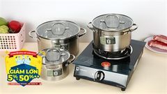  Ngày đẹp sale to: Loạt đồ gia dụng đang được khuyến mãi cực xịn chỉ còn nửa giá, sắm về nâng cấp nhà bếp ngay nào 