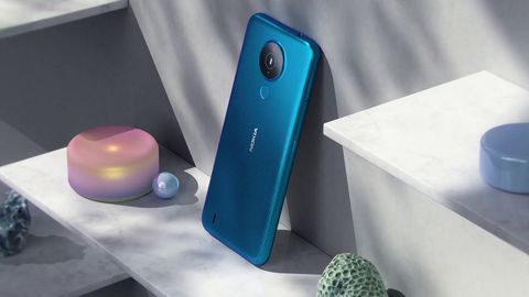Nokia 1.4 chính thức ra mắt: Màn hình lớn, pin trâu sử dụng đến 2 ngày, dùng chip Snapdragon... giá dưới 3 triệu đồng