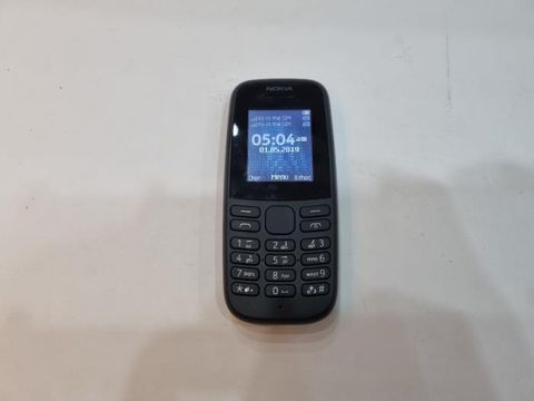 Nokia 105 Dual 2019 Đen