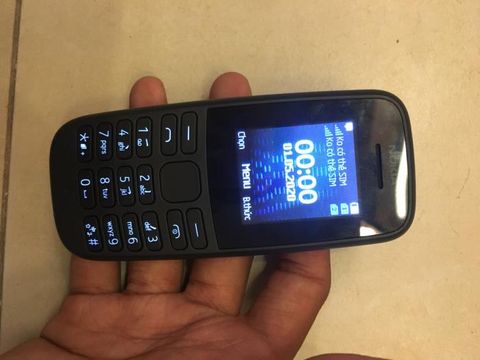 Nokia 105 Dual 2019 Đen