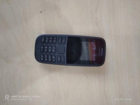 Nokia 105 Dual 2019 Đen