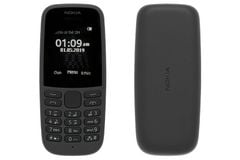  Điện thoại Nokia 105 Single sim 2019 
