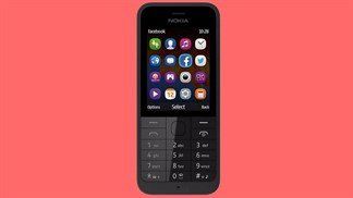 Điện thoại phổ thông giá rẻ Nokia 400 4G lộ ảnh thực tế với hệ điều hành rất mới mẻ mang tên GAFP