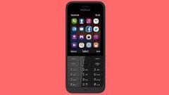  Điện thoại phổ thông giá rẻ Nokia 400 4G lộ ảnh thực tế với hệ điều hành rất mới mẻ mang tên GAFP 