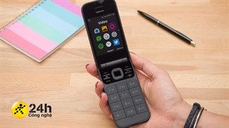 Nokia 2720 V Flip ra mắt: Điện thoại nắp gập nhưng tích hợp trợ lý ảo Google, xem được cả YouTube, giá chỉ 1.8 triệu đồng