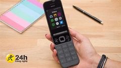  Nokia 2720 V Flip ra mắt: Điện thoại nắp gập nhưng tích hợp trợ lý ảo Google, xem được cả YouTube, giá chỉ 1.8 triệu đồng 