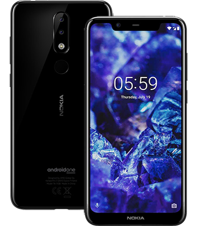 Camera trước Nokia 5.1 Plus